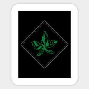 Leafy Sticker